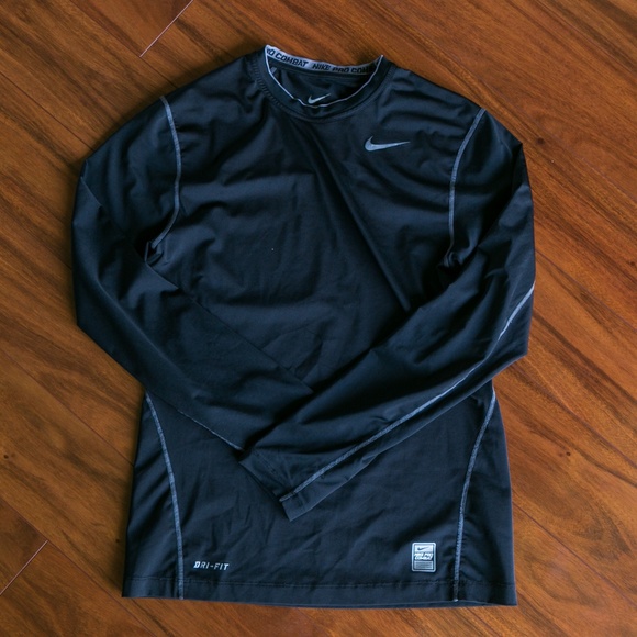 Nike Other - Nike Pro Combat Dri Fit FITTED Compression Top